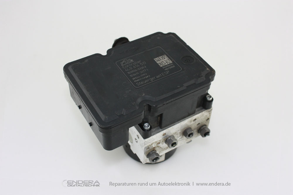 ABS/ESP Steuergerät Reparatur ATE MK61 Ford Fiesta MK7